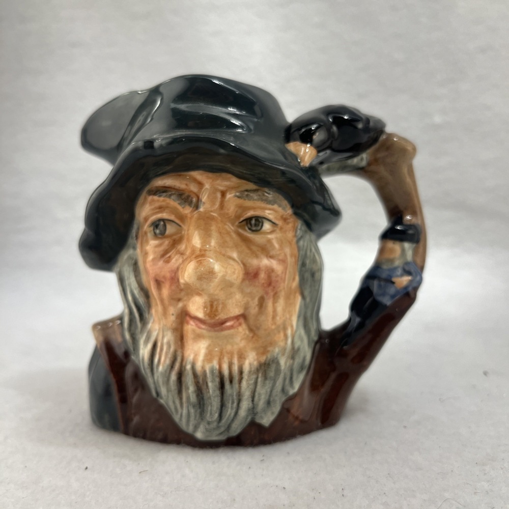 Rip Van Winkle - Royal Doulton Toby Jug - D6463 Approx 4.25" Tall